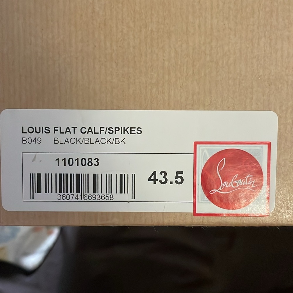 Louis red bottoms